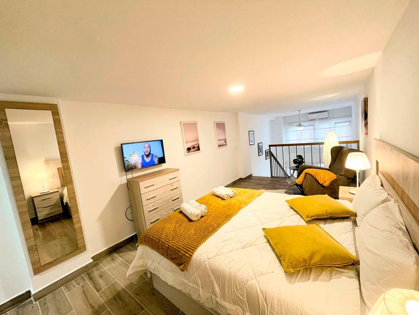 Nomad Urban Duplex Apartment Málaga