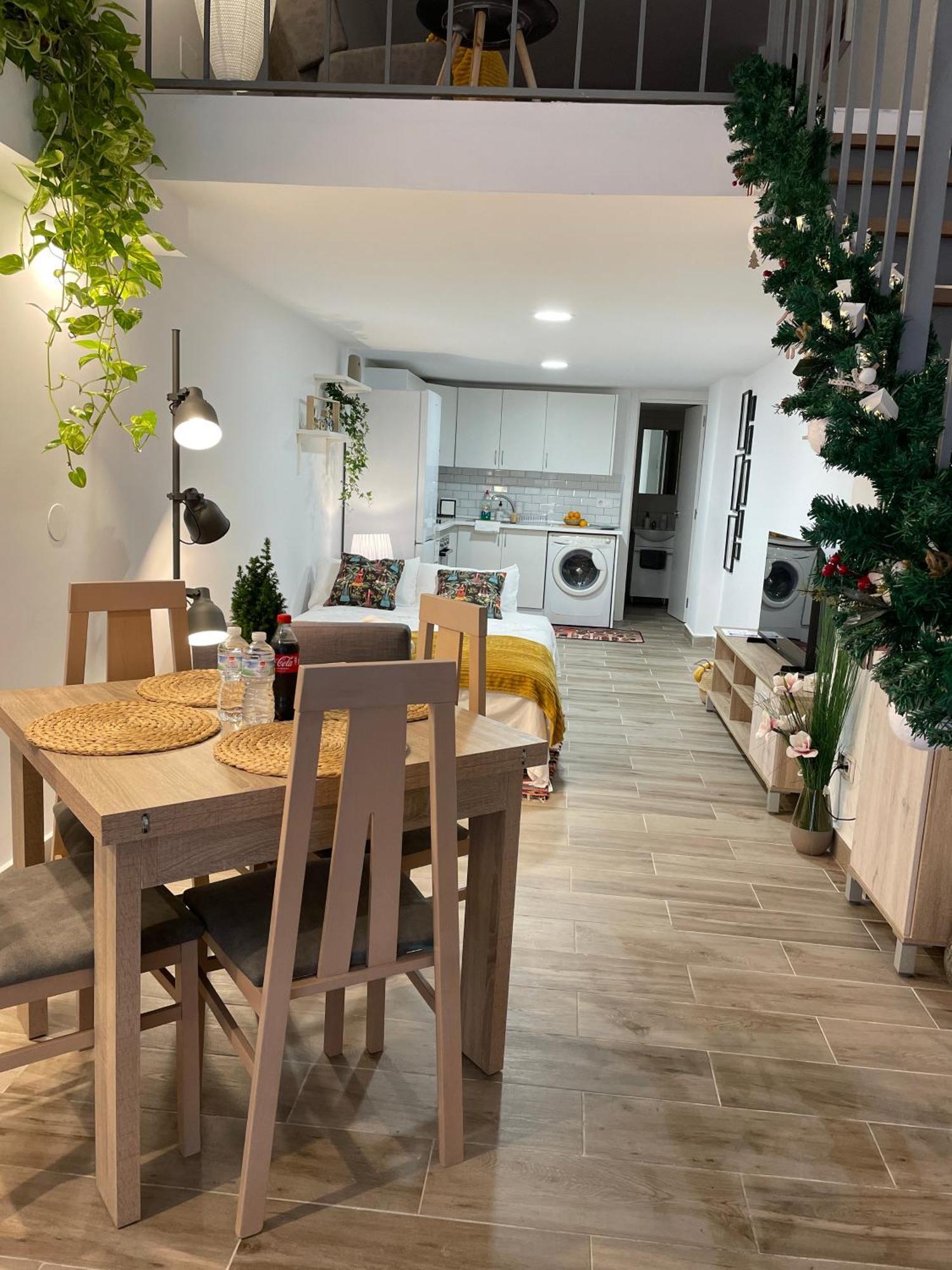 Apartment Nomad Urban Duplex Malaga