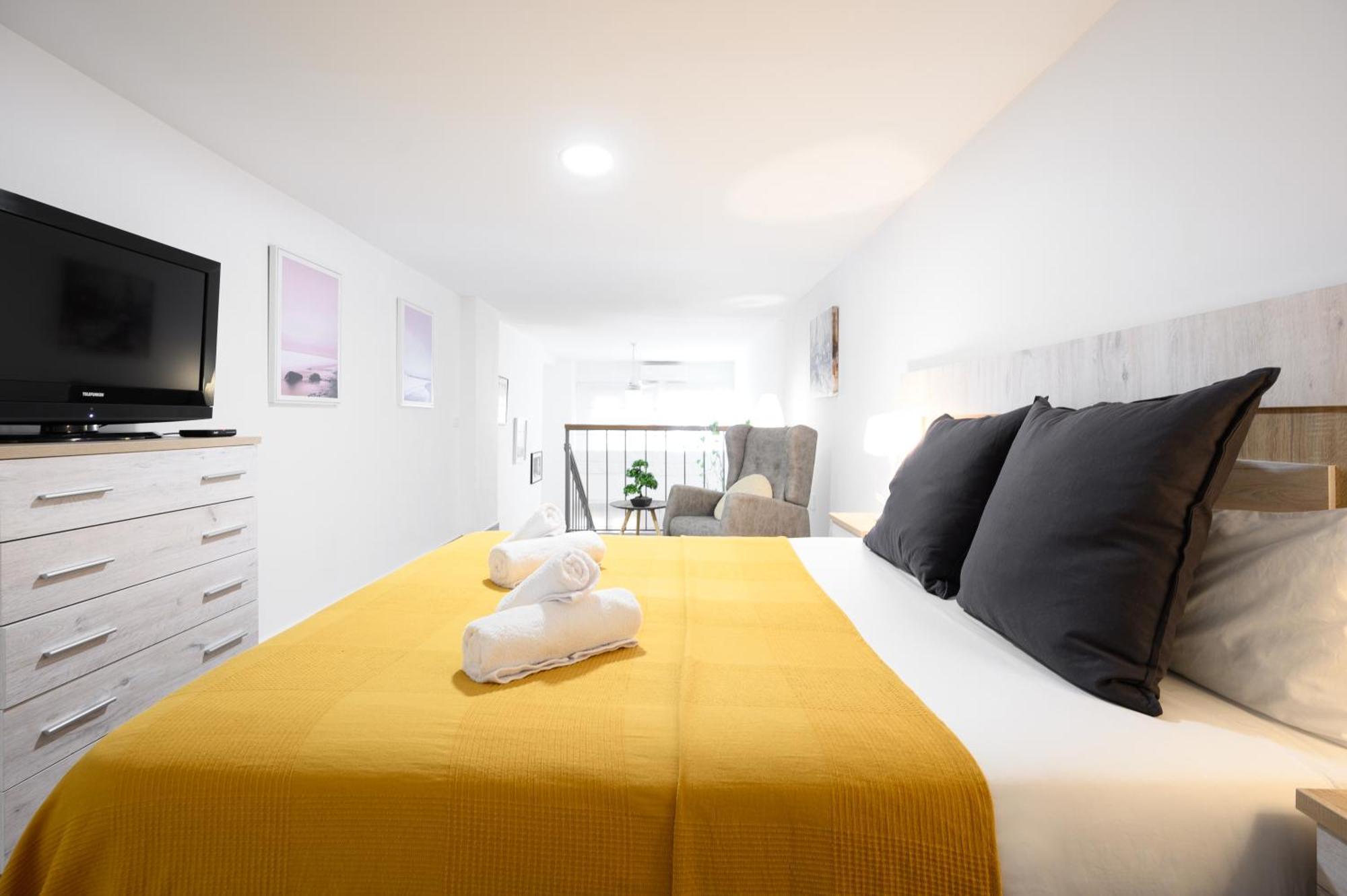 Apartment Nomad Urban Duplex *