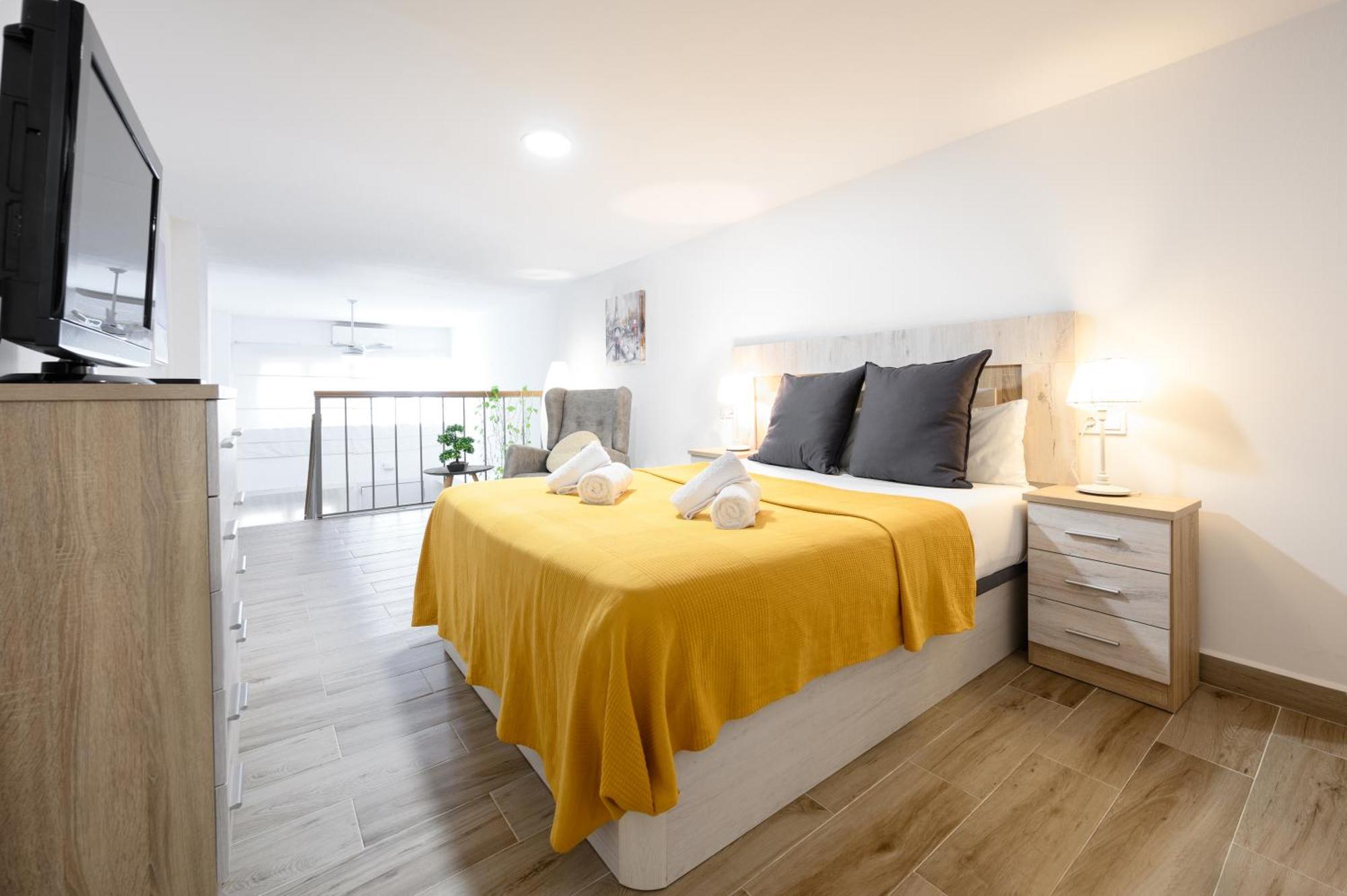 Apartment Nomad Urban Duplex Malaga
