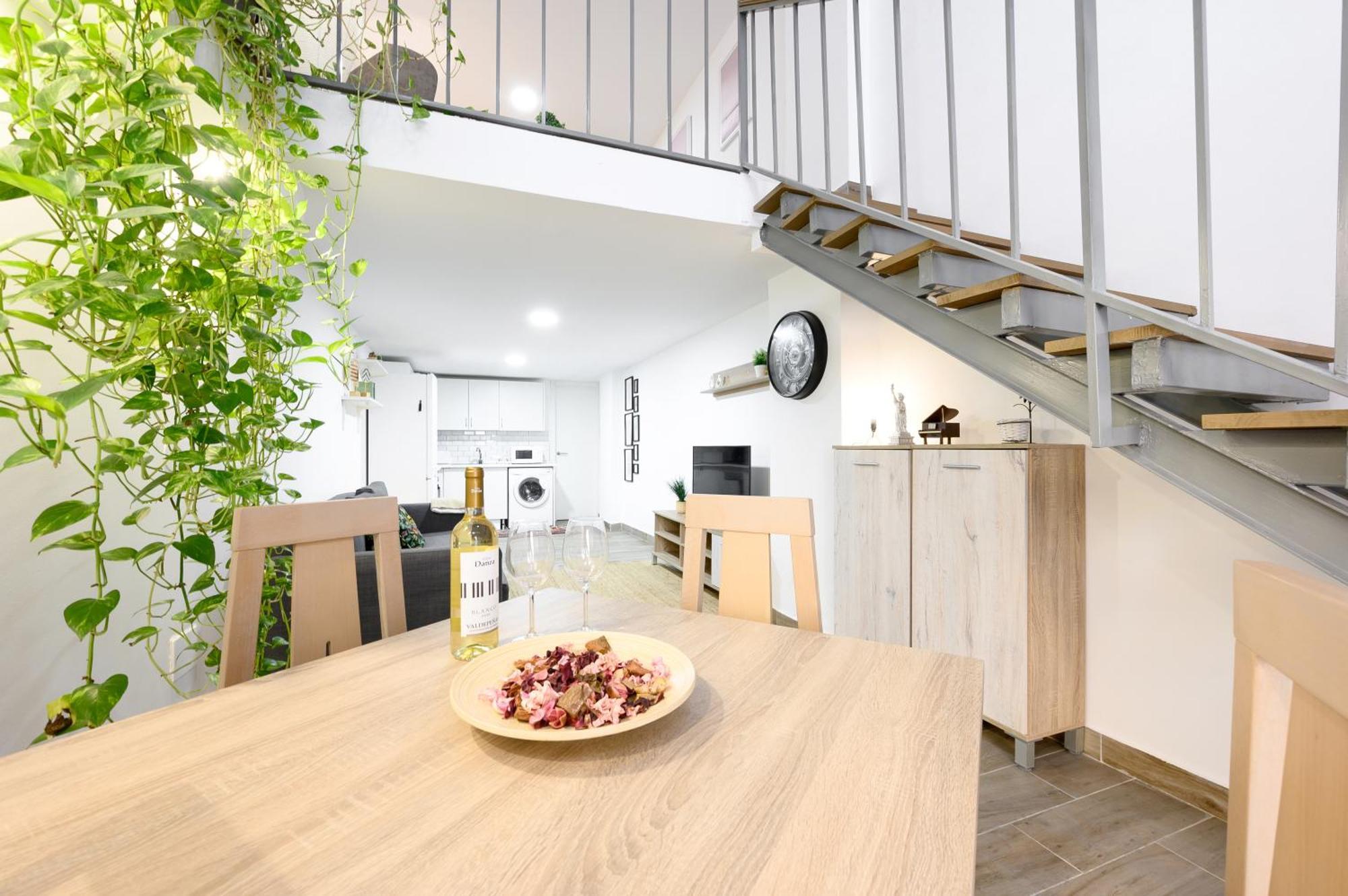 Nomad Urban Duplex Apartment